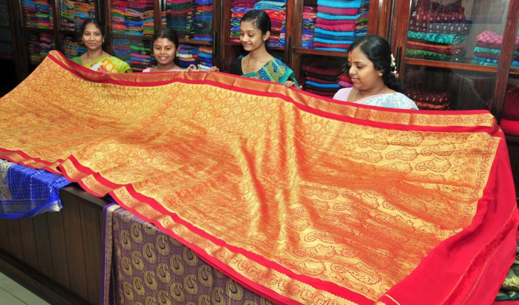 Sarees in Eco-friendly Fabrics